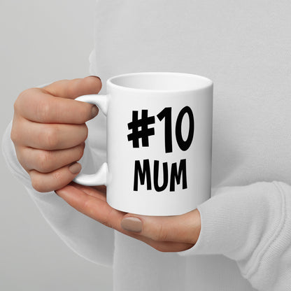 #10 MUM Mug (with Fran) Mug