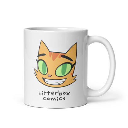 Liquid Patience (with Fran) Mug