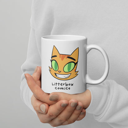 Liquid Patience (with Fran) Mug
