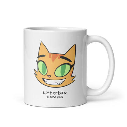 MOM Participation Trophy (with Fran) Mug