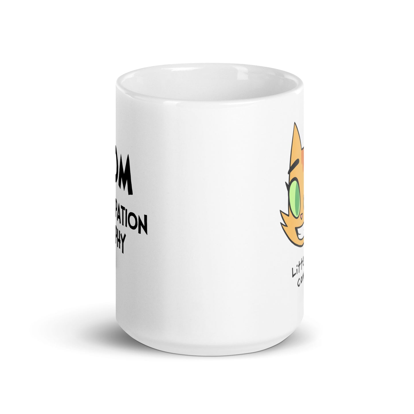 MOM Participation Trophy (with Fran) Mug