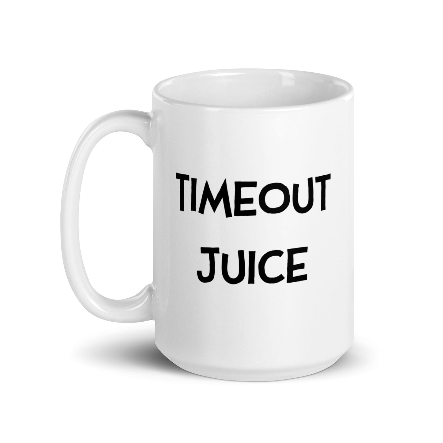 Timeout Juice (with Fran) Mug