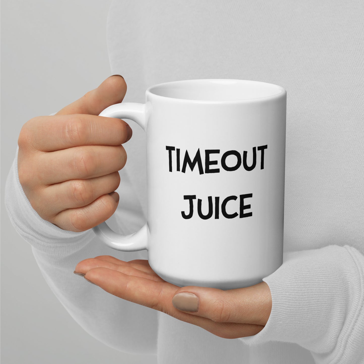 Timeout Juice (with Fran) Mug