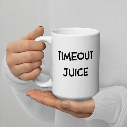 Timeout Juice (with Fran) Mug