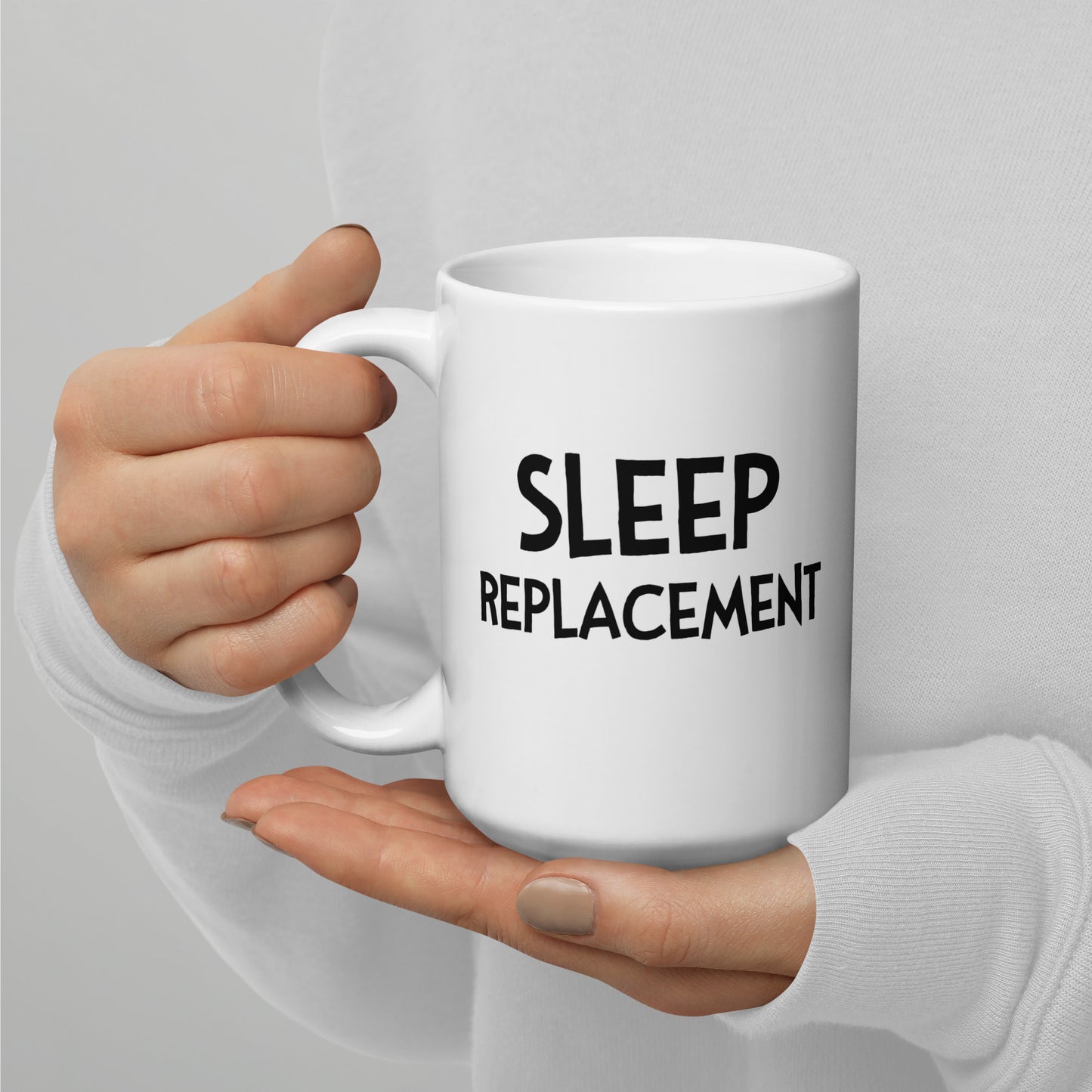 Sleep Replacement (with Fran) Mug
