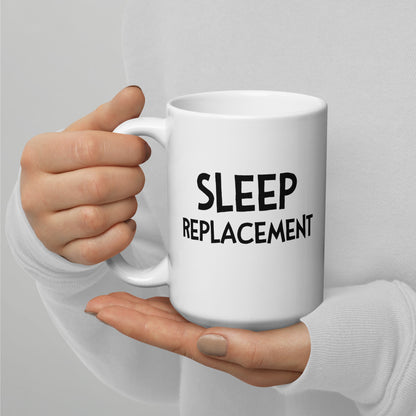 Sleep Replacement (with Fran) Mug