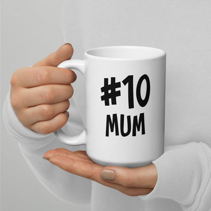 #10 MUM Mug (with Fran) Mug