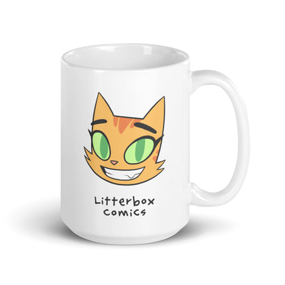 Liquid Patience (with Fran) Mug