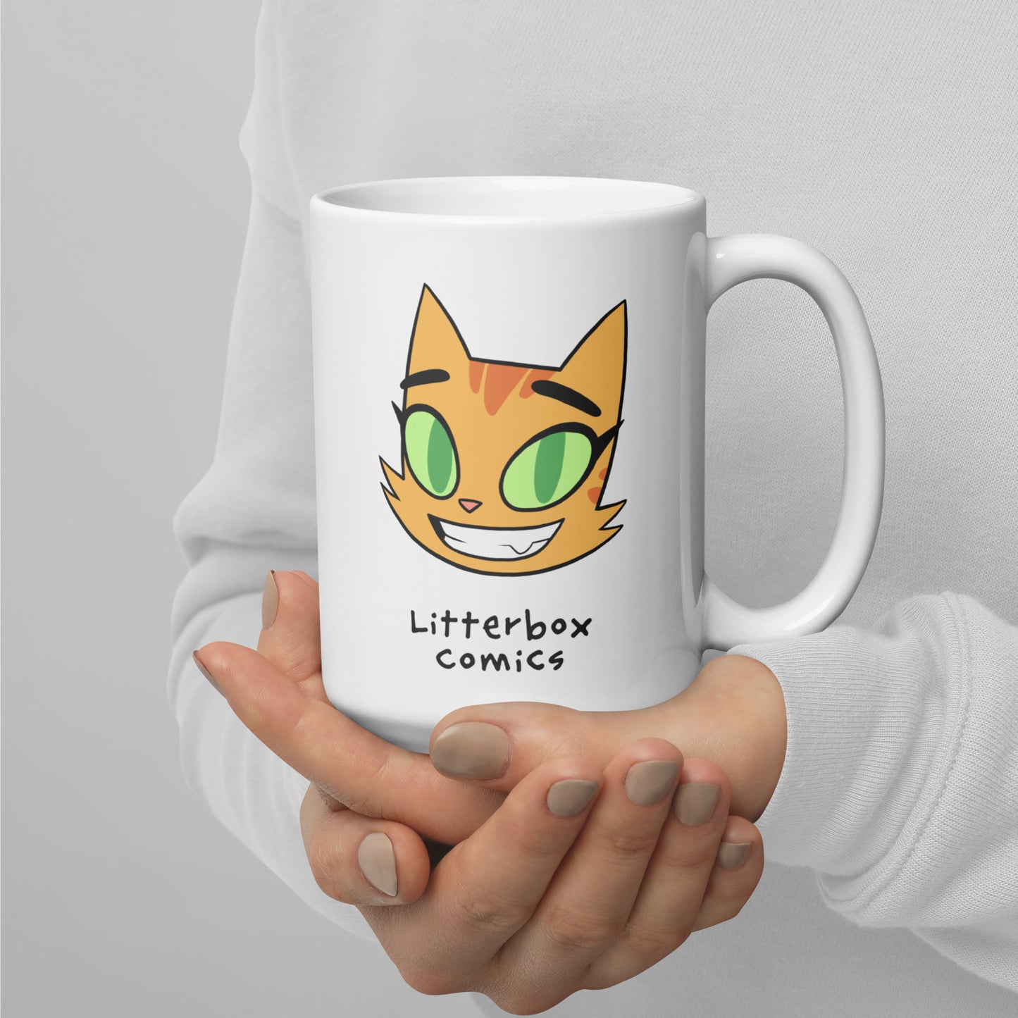 Liquid Patience (with Fran) Mug