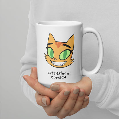 Timeout Juice (with Fran) Mug