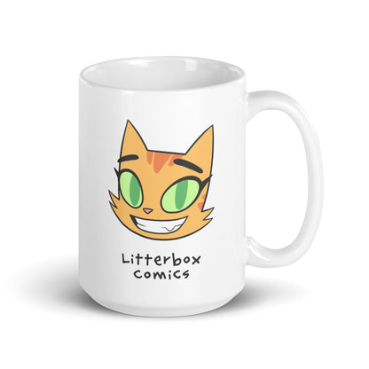 Probably Cold. Heat in Microwave Before Drinking (with Fran) Mug