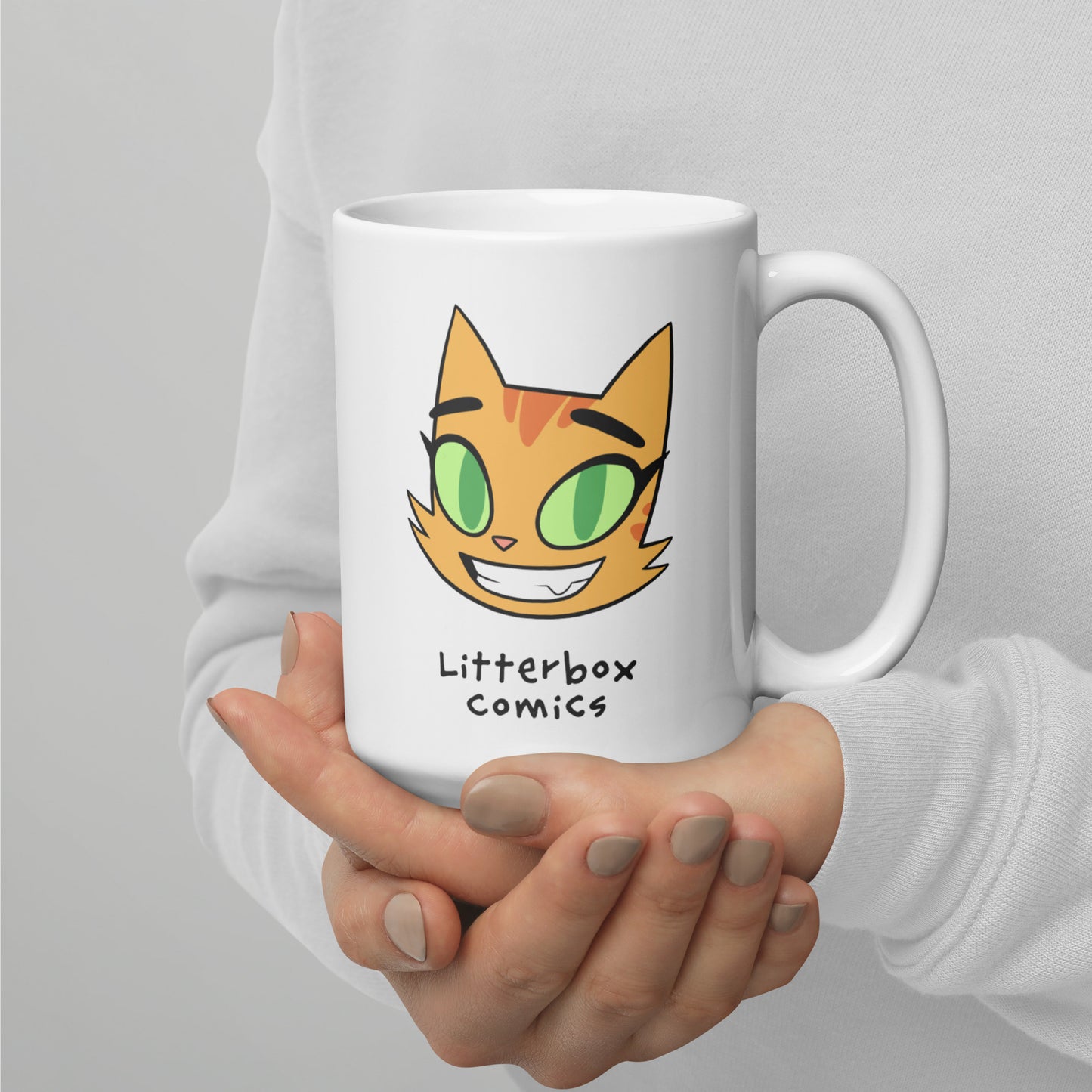 Probably Cold. Heat in Microwave Before Drinking (with Fran) Mug