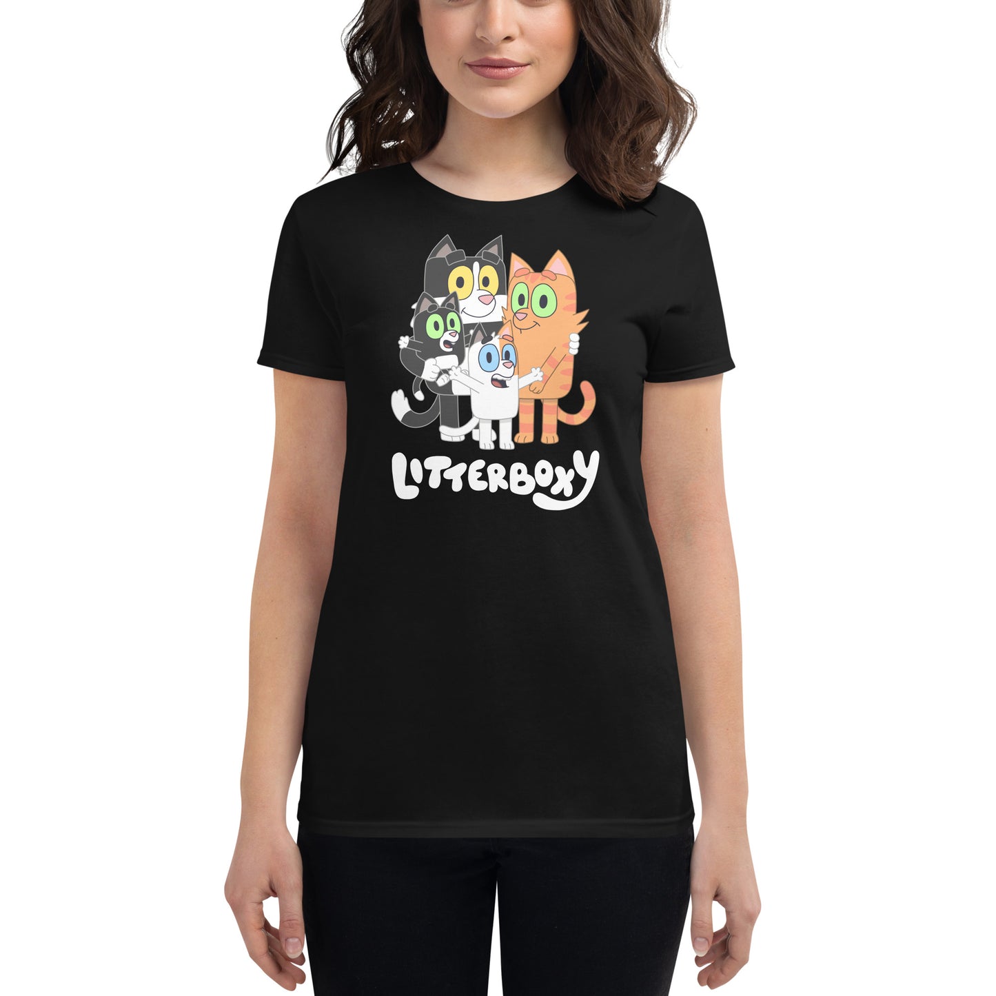 Litterboxy Family Women's T-Shirt