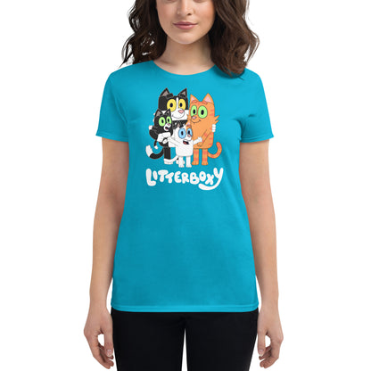 Litterboxy Family Women's T-Shirt