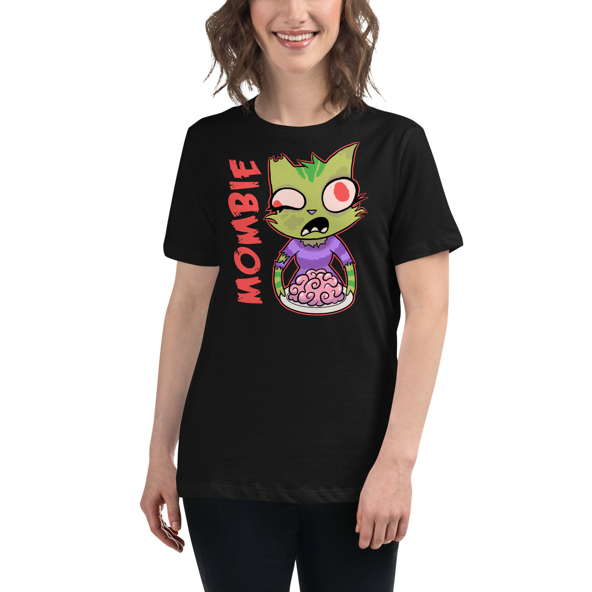 Mombie Women's Relaxed T-Shirt