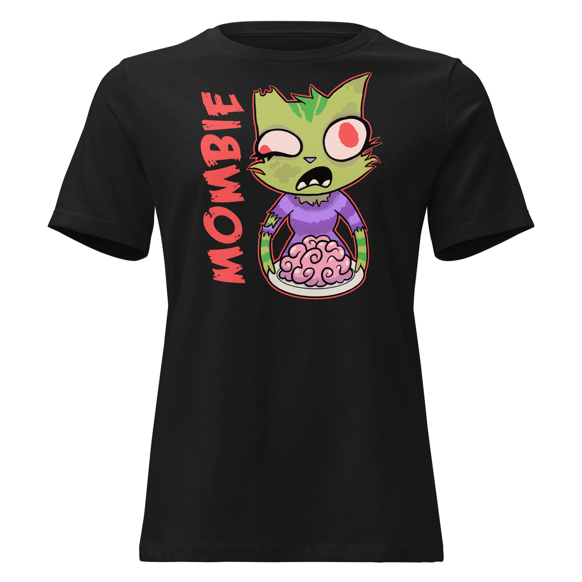 Mombie Women's Relaxed T-Shirt