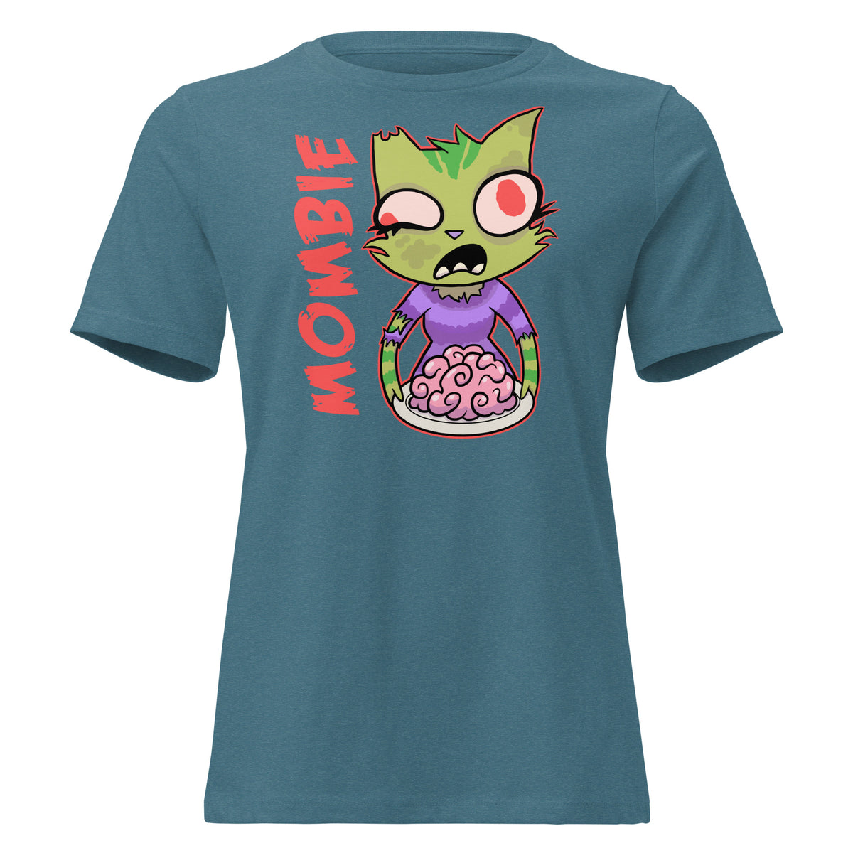 Mombie Women's Relaxed T-Shirt