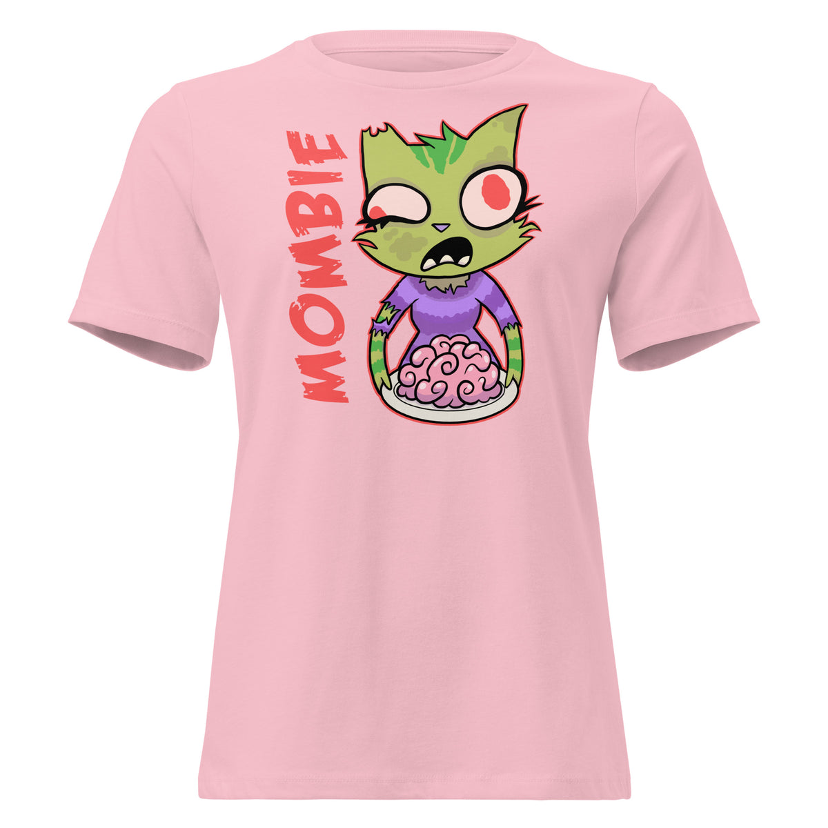 Mombie Women's Relaxed T-Shirt