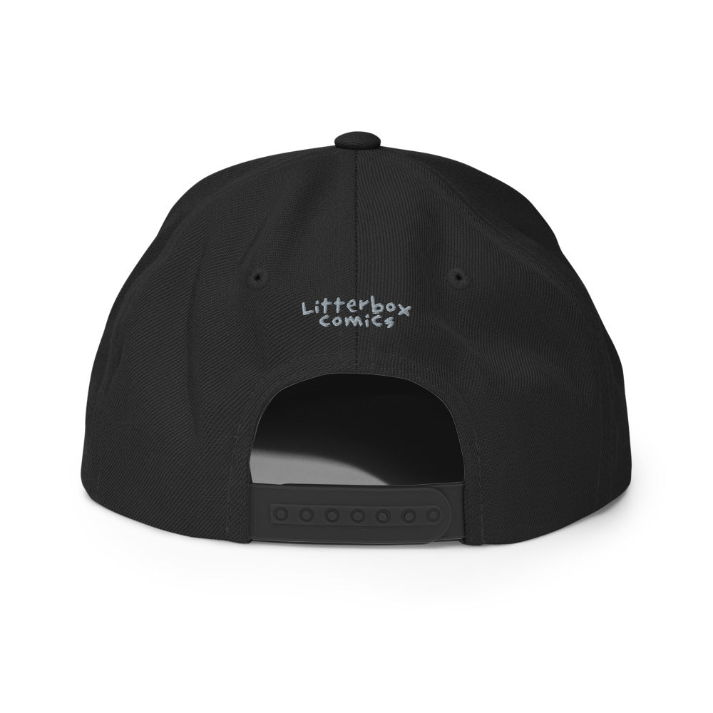 Will Cook For Catnip Snapback Hat