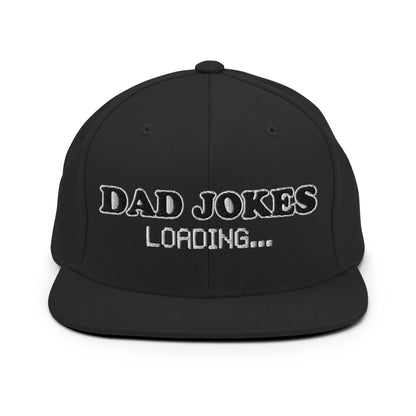 DAD JOKES Loading... Snapback Hat