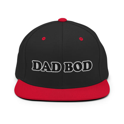 DAD BOD Snapback Hat