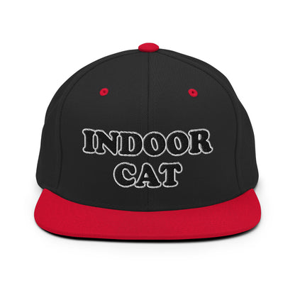 Indoor Cat Snapback Hat