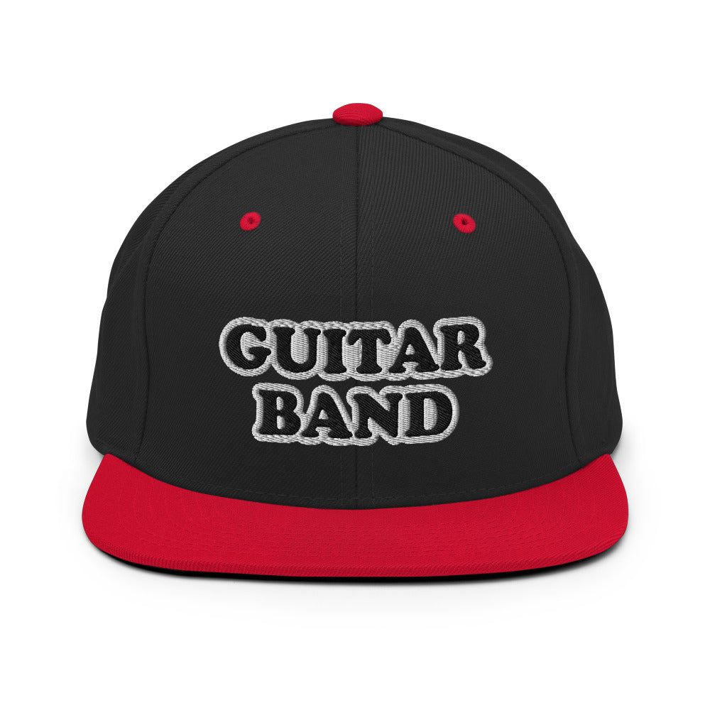 Guitar Band Snapback Hat – Litterbox Comics