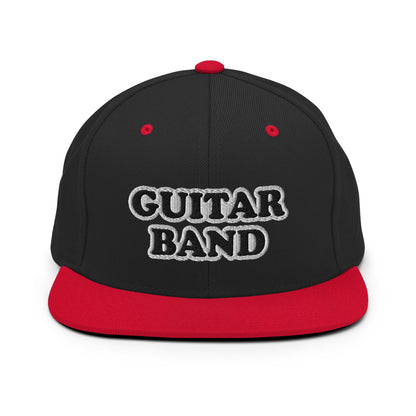 Guitar Band Snapback Hat