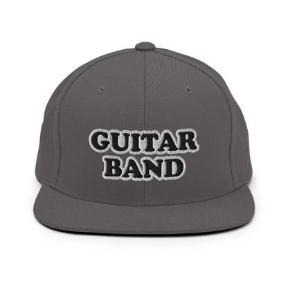 Guitar Band Snapback Hat