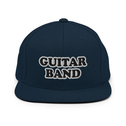 Guitar Band Snapback Hat
