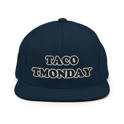 Taco TMonday Snapback Hat