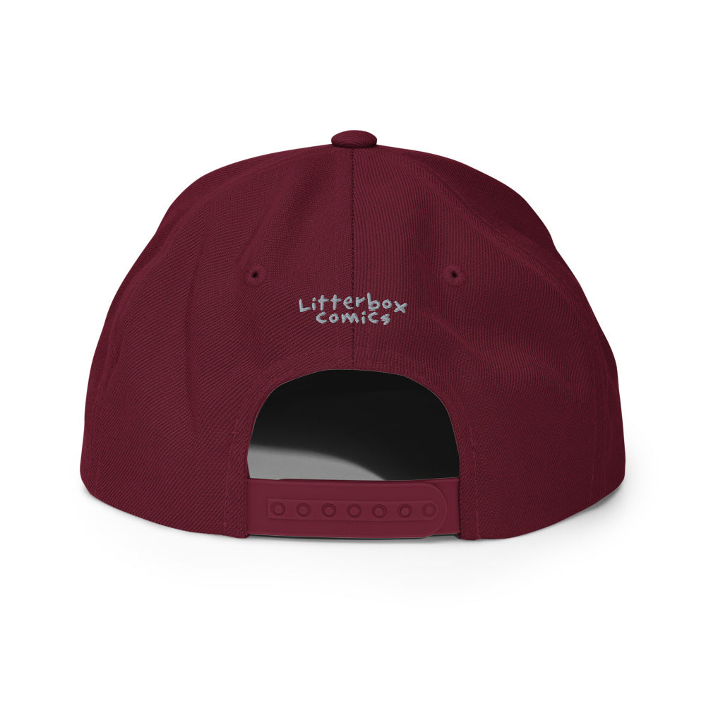 Guitar Band Snapback Hat