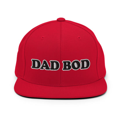 DAD BOD Snapback Hat