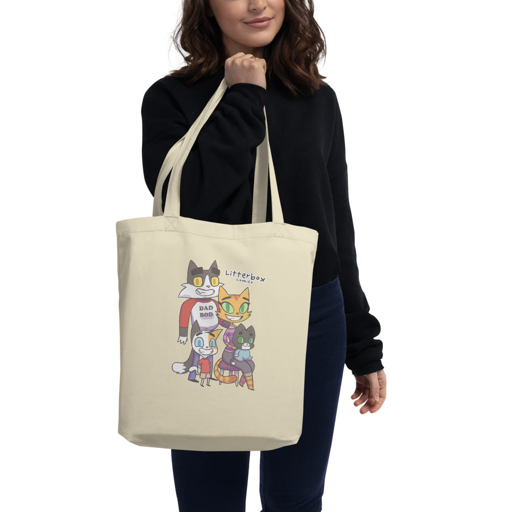 Family Photos (2-Sided) Tote Bag