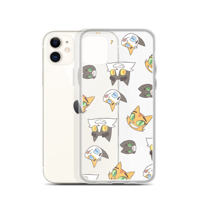 Litterbox Pattern iPhone Case