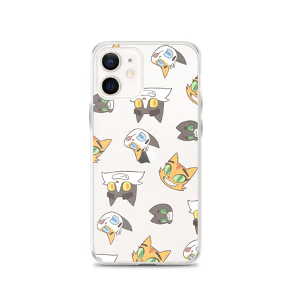 Litterbox Pattern iPhone Case