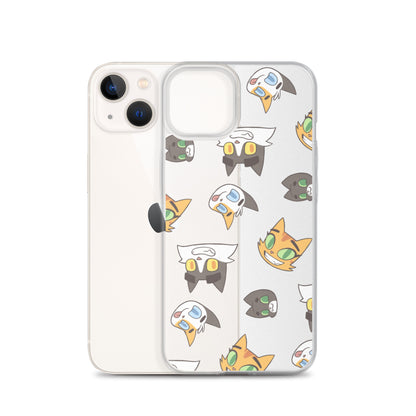 Litterbox Pattern iPhone Case