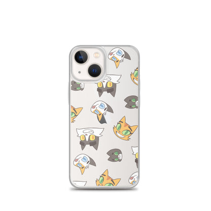 Litterbox Pattern iPhone Case