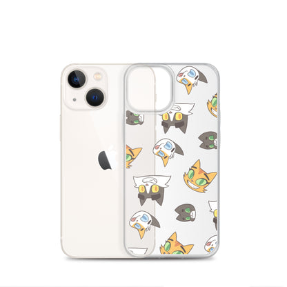 Litterbox Pattern iPhone Case