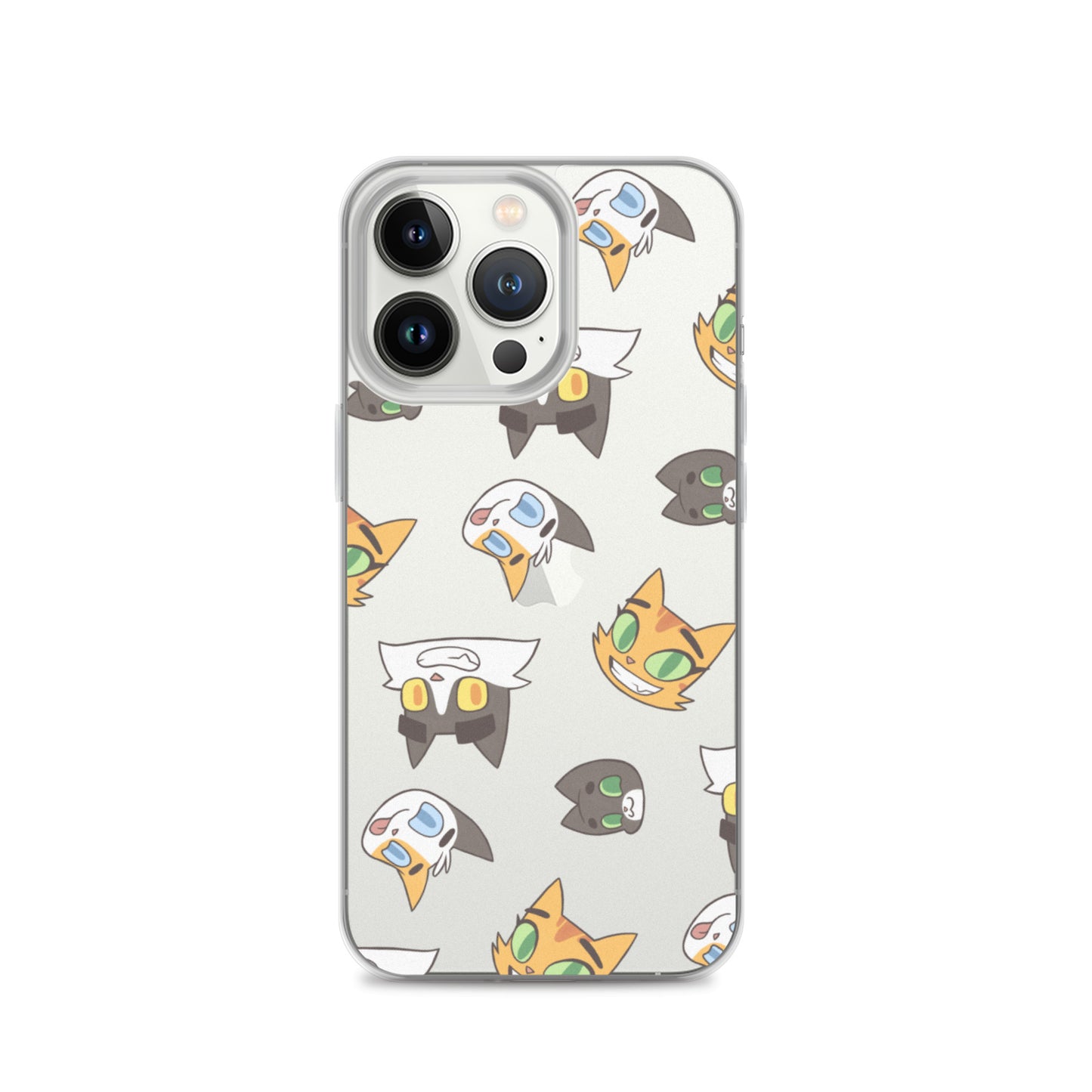 Litterbox Pattern iPhone Case