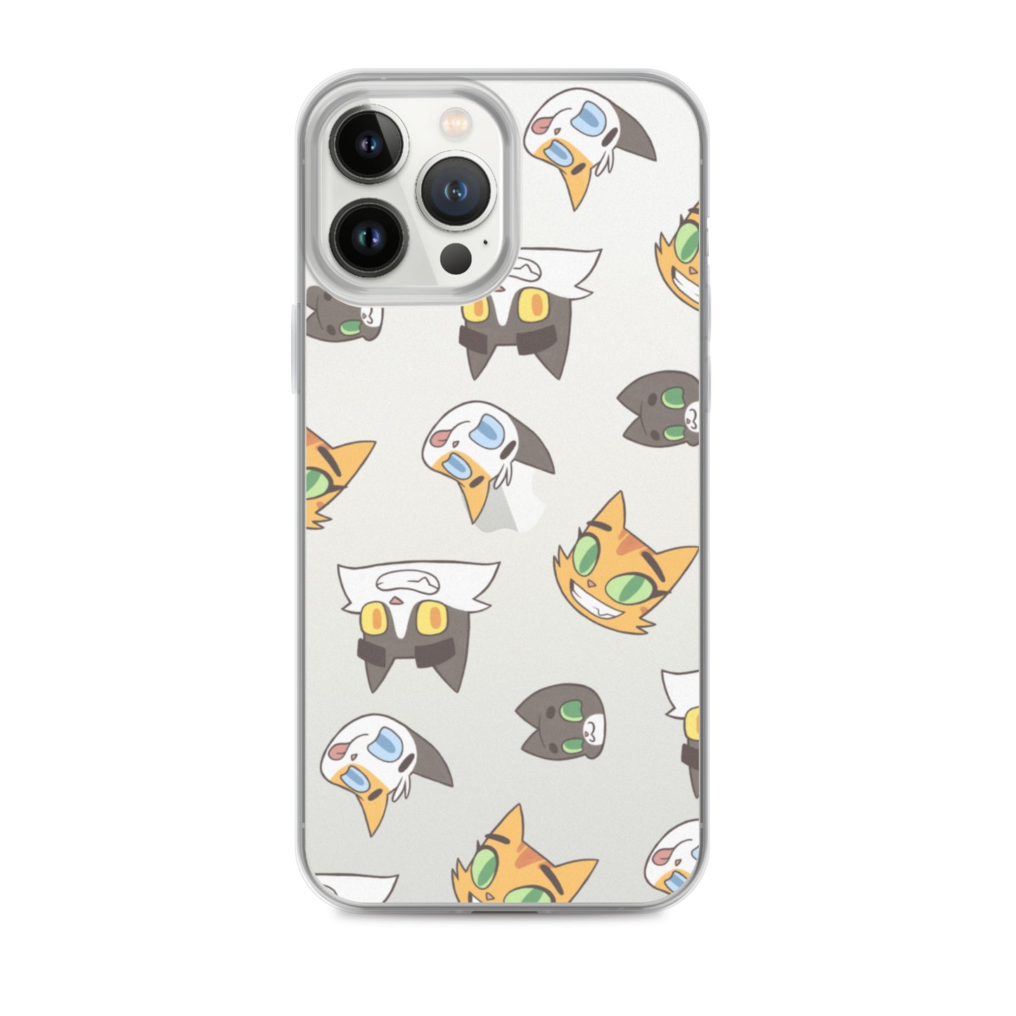 Litterbox Pattern iPhone Case