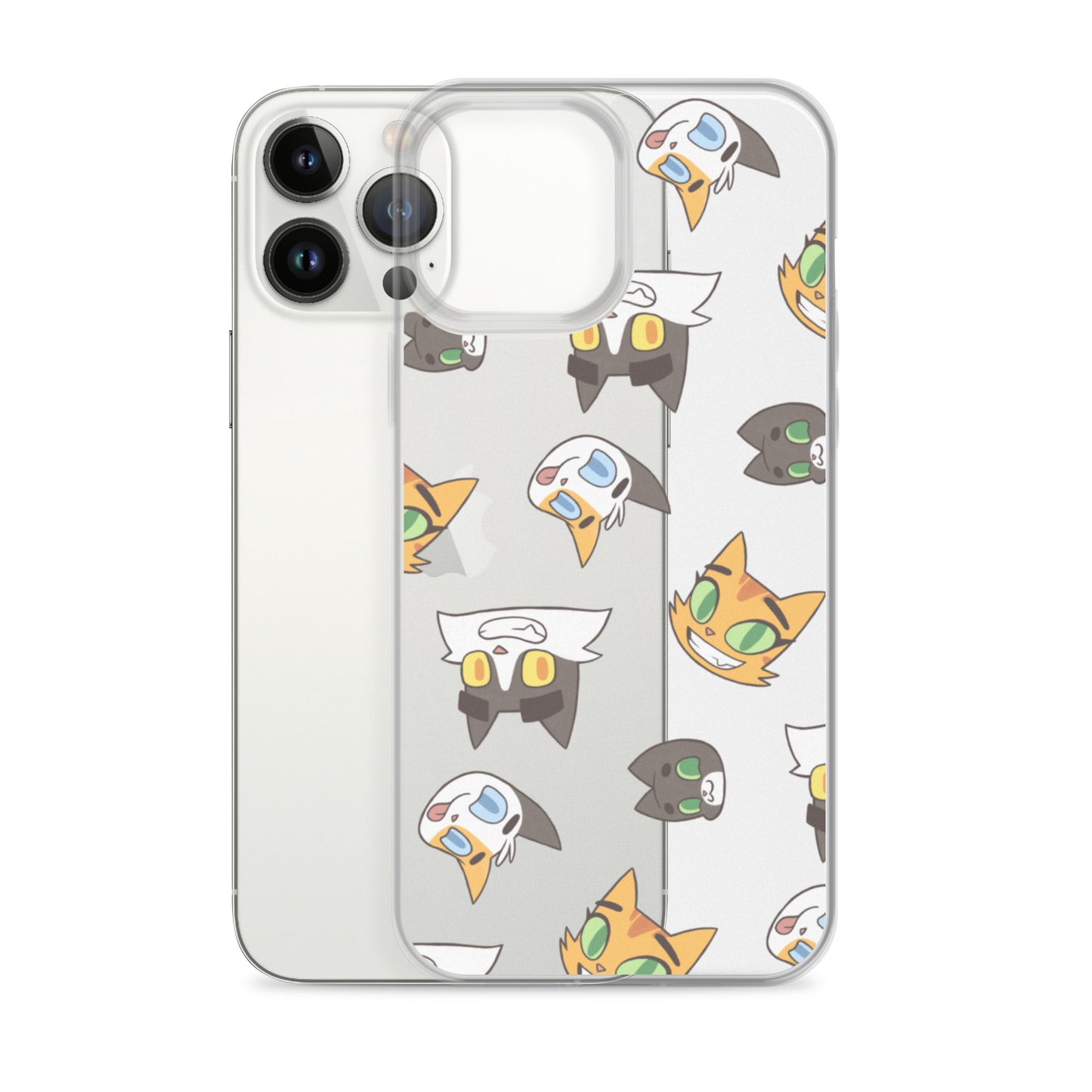 Litterbox Pattern iPhone Case