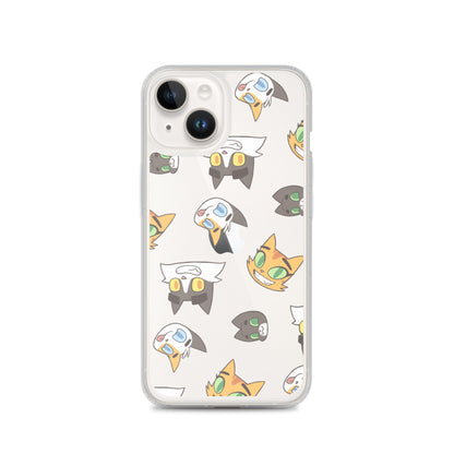 Litterbox Pattern iPhone Case