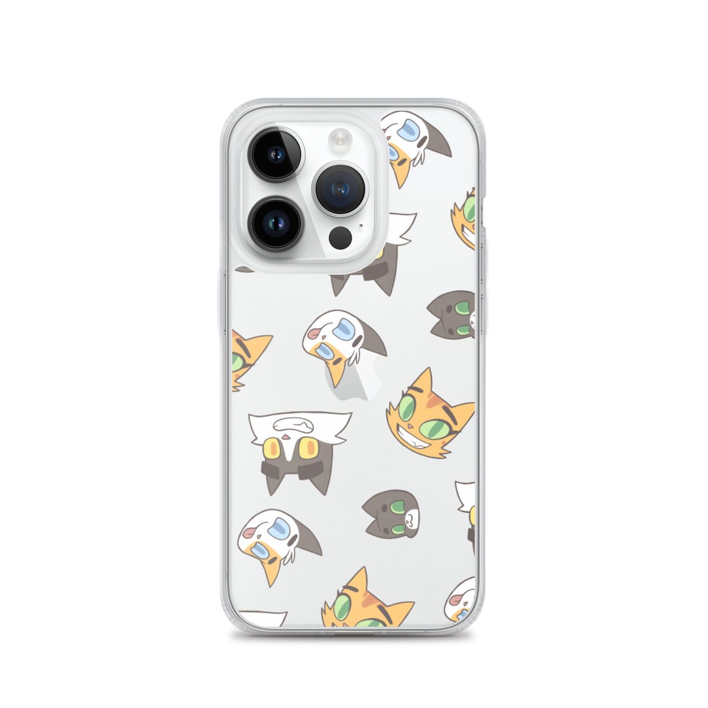 Litterbox Pattern iPhone Case