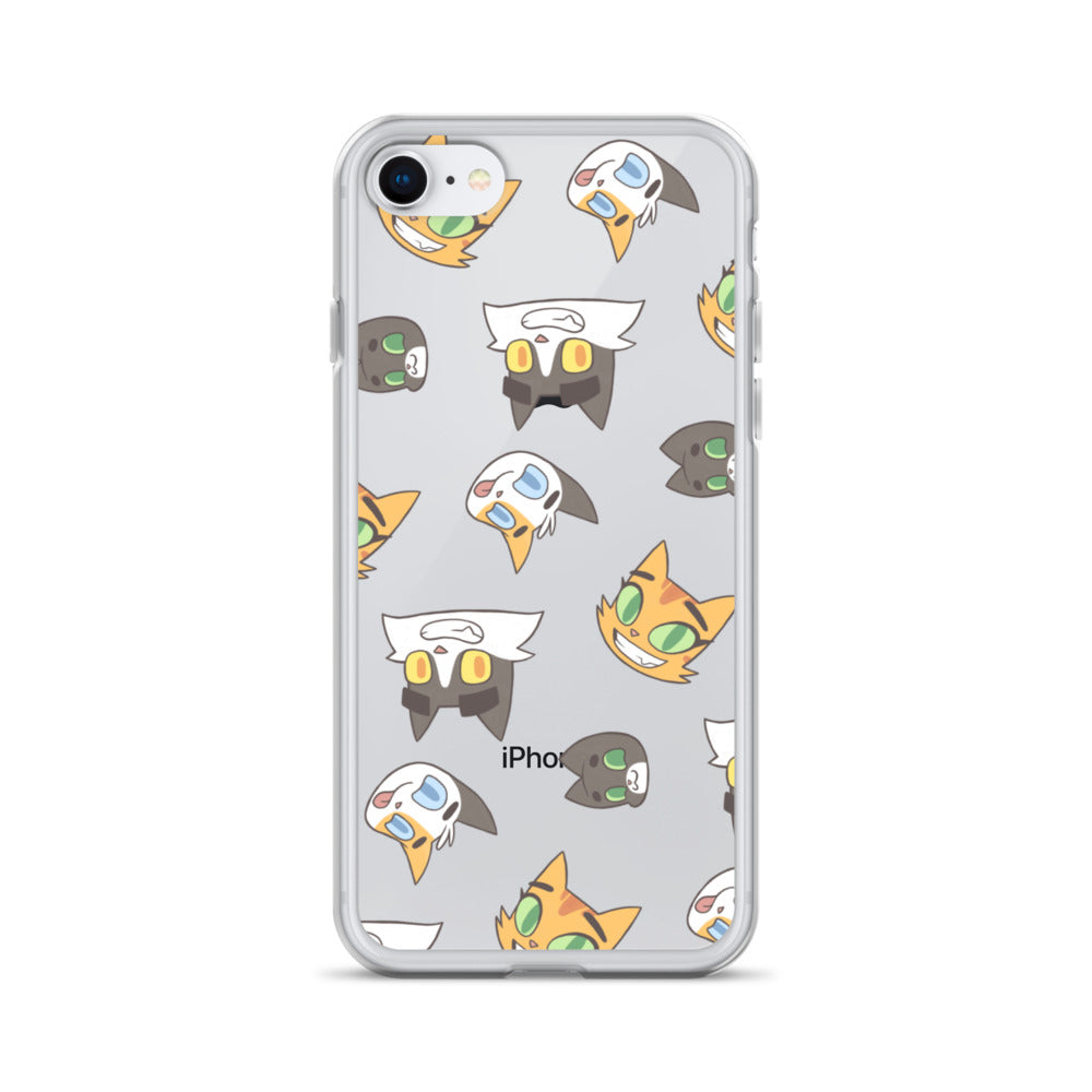 Litterbox Pattern iPhone Case