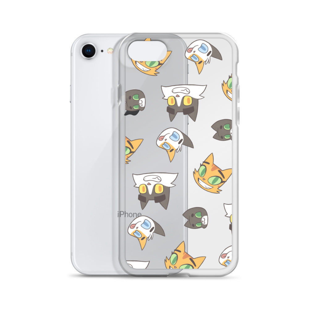 Litterbox Pattern iPhone Case