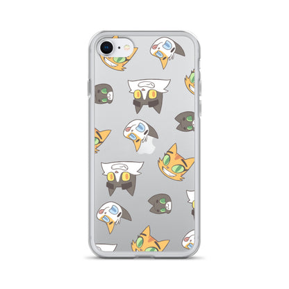 Litterbox Pattern iPhone Case