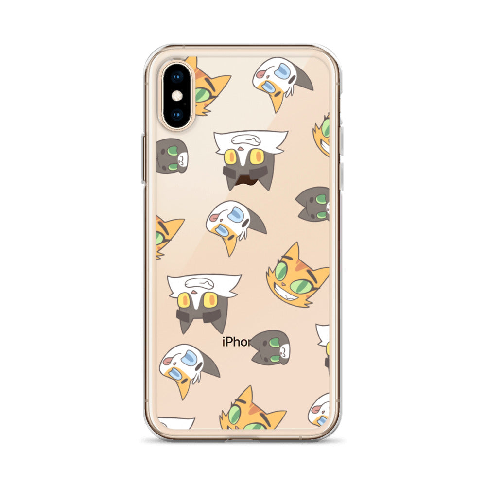 Litterbox Pattern iPhone Case