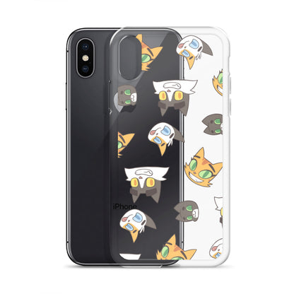 Litterbox Pattern iPhone Case