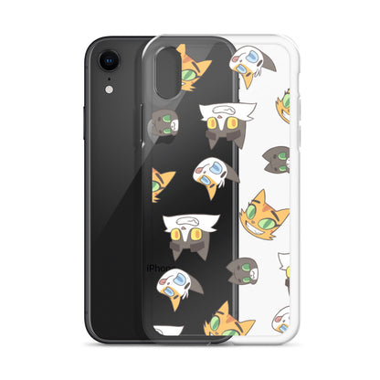 Litterbox Pattern iPhone Case